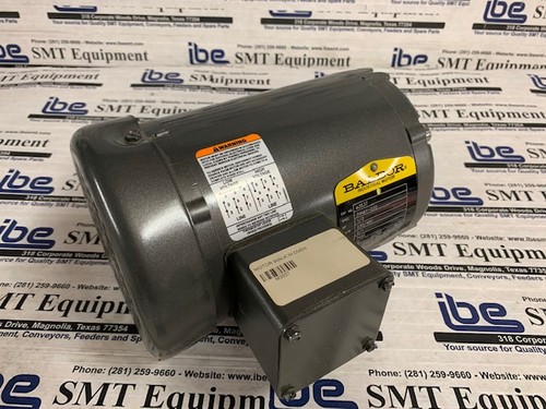 New baldor motor - baldor, m3537