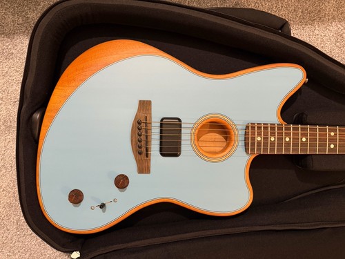 Fender acoustasonic player - acoustasonic,