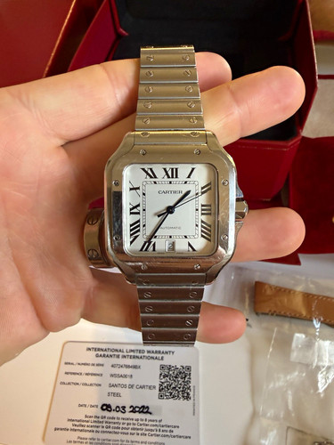 Cartier santos - santos, de