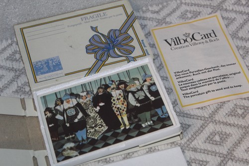 Villeroy boxch vilbo card - villeroy,
