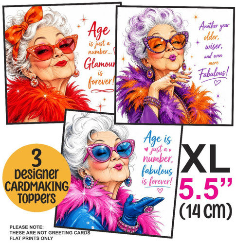Card toppers for - toppers,