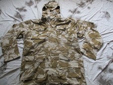 RARE SAS ISSUE COTTON GABARDINE sas windproof SMOCK DESERT DPM DDPM 190/112 xl