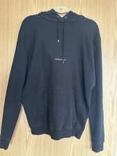 Saint Laurent Men's Hoddie In Black Size L