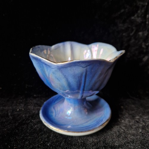 Vintage blue maling - maling, harlequin