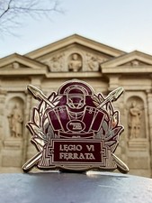Roman Empire Legion Hard Enamel Pin Ferrata Ancient History Rome Gladiator