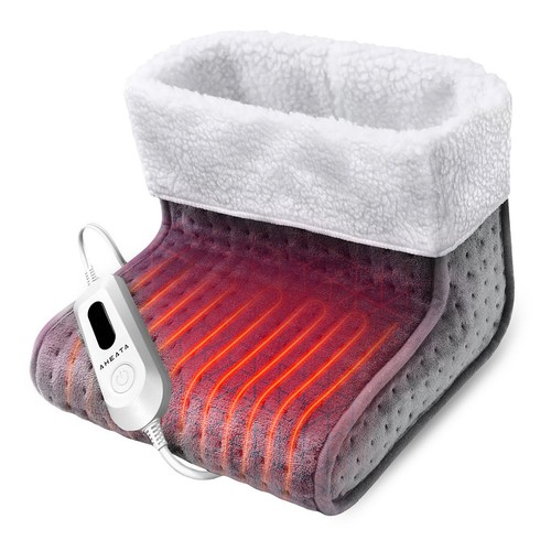 Aheata heated foot warmer with - heated,