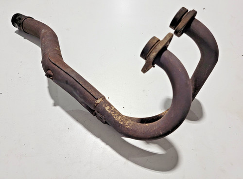 Exhaust header pipe - exhaust,
