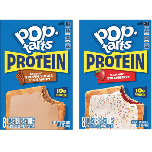 Pop tarts protein - protein, toaster
