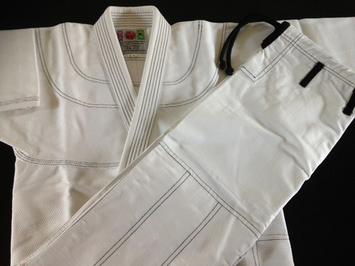 Bjj white premium - bjj, quality
