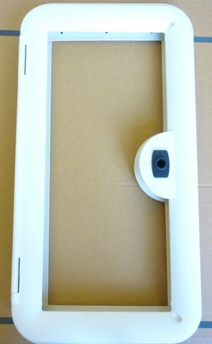 Motorhome locker access door - motorhome,