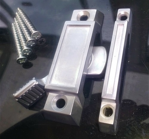 Sliding sash window - sliding, lock