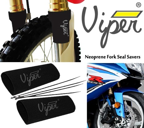 Viper neoprene motorcycle fork - motorcycle,
