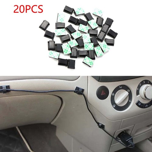 Car adhesive clamp - adhesive,