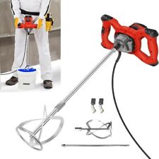 Electric 6 Gear Mixing Drill Plaster Mortar Mixer M14 Paddle Mixer Stirrer