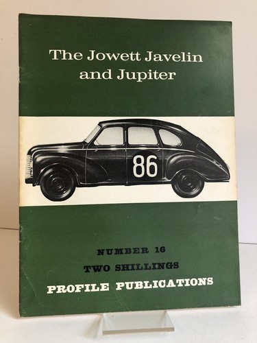 The jowett javelin - "the, and