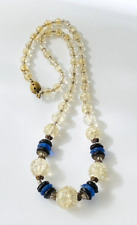 vintage Art Deco cracked glass