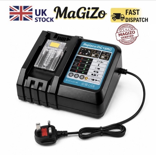 Dc18rc for makita 18v - dc18rc, 14.4v-18v