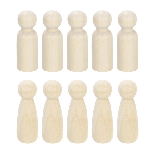 Pcs wood peg dolls - peg, 2.95