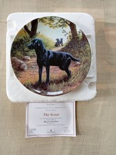 Wedgwood  Black Labradors