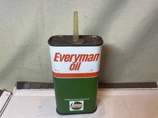 CASTROL EVERYMANS OIL CAN