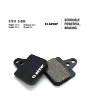 Sinter kart brake pads S-205