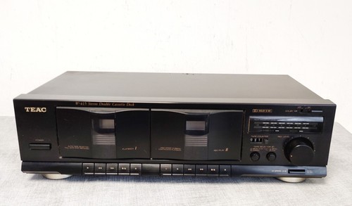 Teac 415 stereo double - w-415,