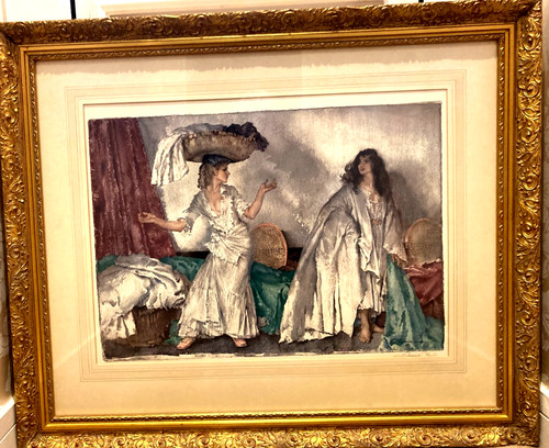 William russell flint signed - russell,
