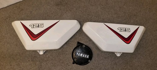 Yamaha rd125 matching left - dx,