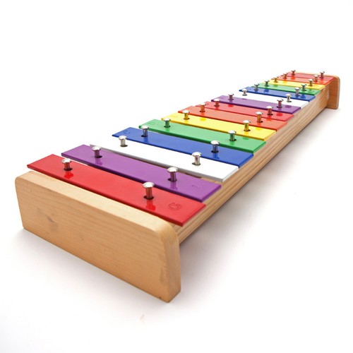 Note aluminum xylophone - 15,