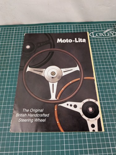 Vintage moto lita - vintage,
