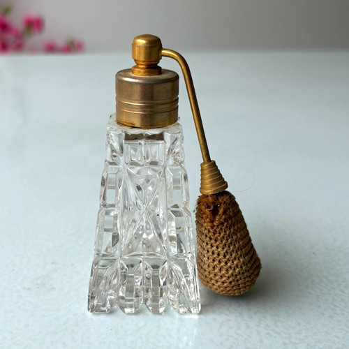 Vintage cut glass - vintage, glass/crystal