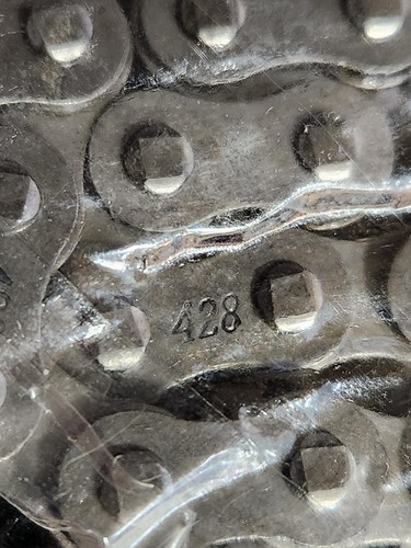 428 motorcycle chain - 428,