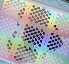 Nail Art Vinyl Stencil Guide