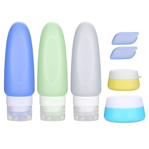 Travel bottles for - travel, toiletries