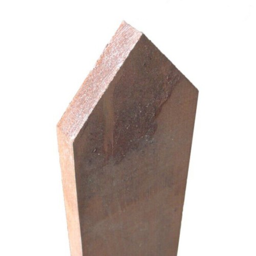 Pointed pale picket - pointed, fence