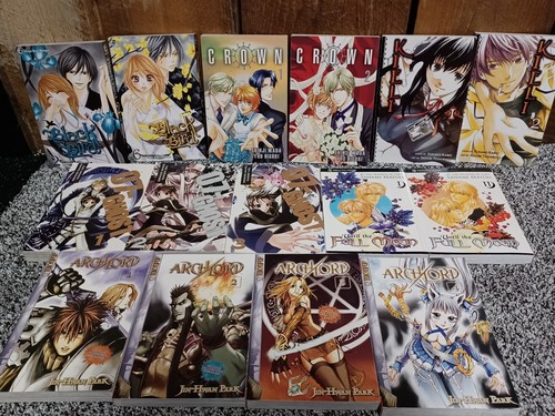 Anime manga lot - manga, books