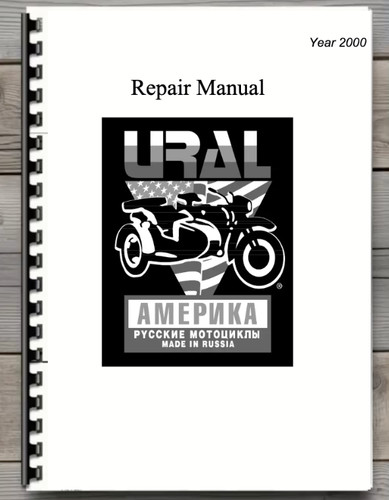 Ural motorcycle repair manual - ural,