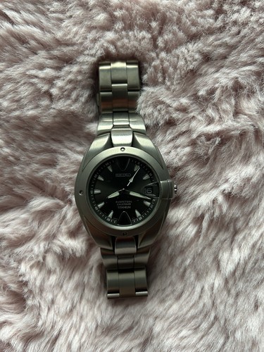 Seiko titanium perpetual - seiko,