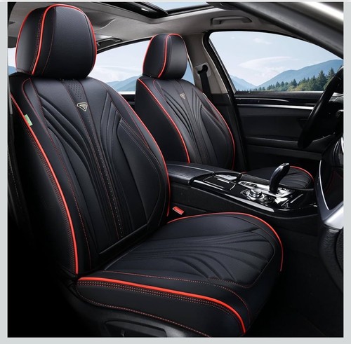 Florich black red - black, line