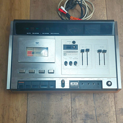 Akai c75d stereo tape - akai,