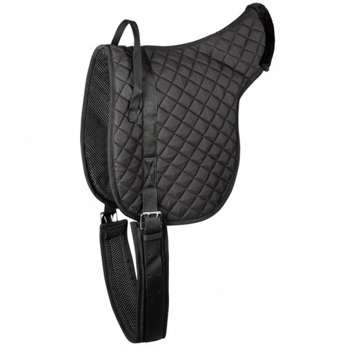 Whistle riding pad - with, saddle