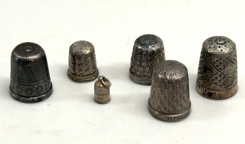 Hallmarked antique solid - antique,