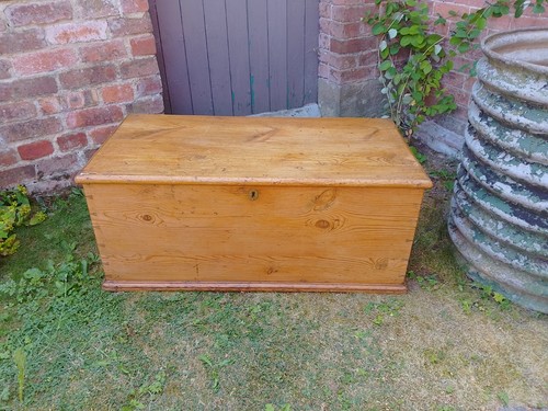 Victorian pine blanket - pine, box