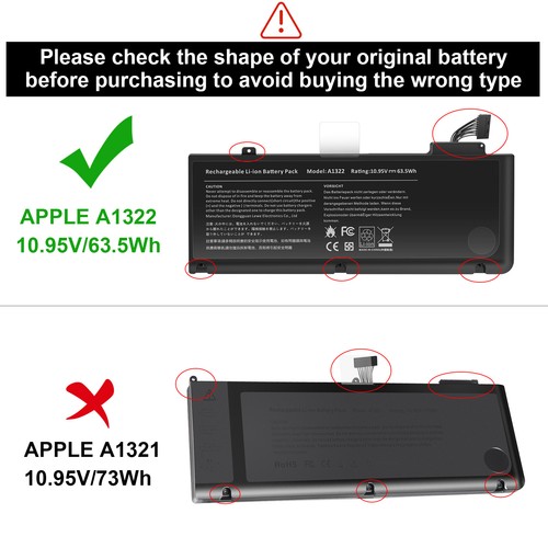 A1322 laptop battery for apple - laptop,