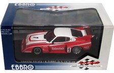 1/43 Scale Celica LB Turbo Gr.5 1978 #1 Red/White Racing Miniature