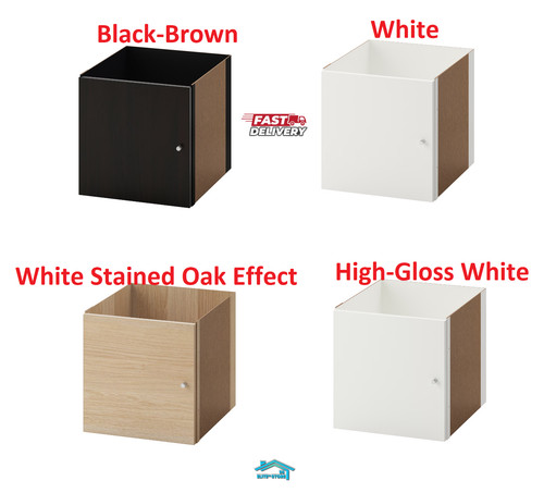 Ikea kallax insert with - ikea,