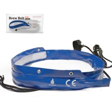 Home Brew Heat Heating Belt Pad for Beer Wine Spirits fermenter +Thermometer