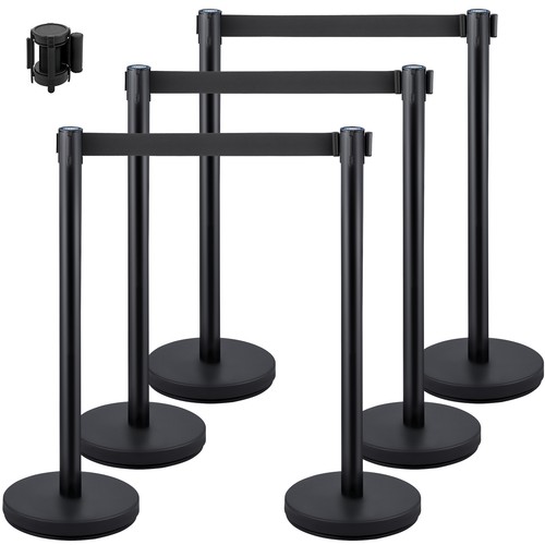 Vevor 6pcs black belt - vevor,
