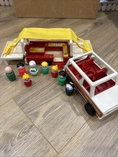 Fisher Price Car And Camping