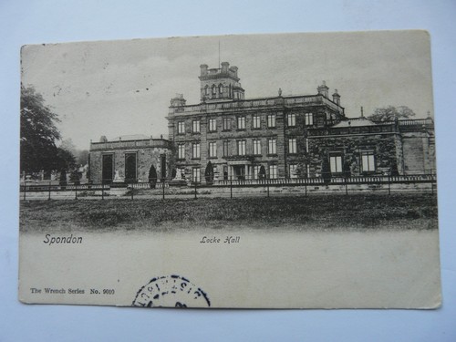 Spondon locke hall - locke, wrench